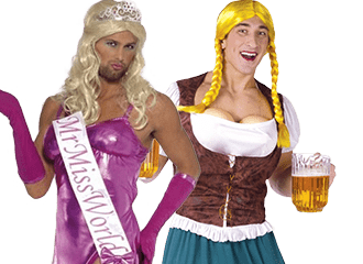 Transvestit Kleidung