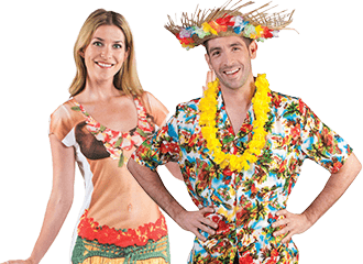 Tropische Kleidung