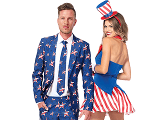 USA-Kleidung