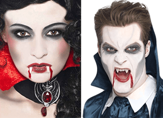 Vampir Schminke
