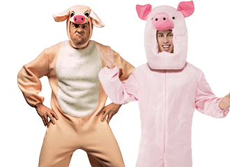 Schwein Kostüm