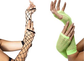 Fischnetz Handschuhe