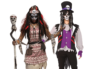 Voodoo-Kleidung
