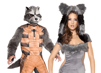 Waschbär Kostüm