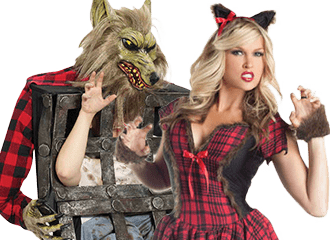 Werwolf Kostüme