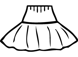 Weiße Petticoats