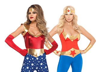 Wonderwoman Overalls