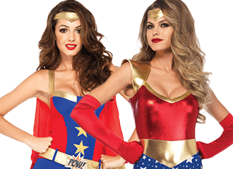 Wonderwoman Kostüme