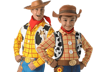 Hacky Kostüme