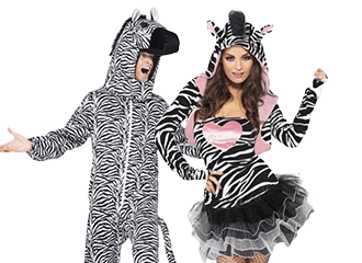 Zebra Kostüm