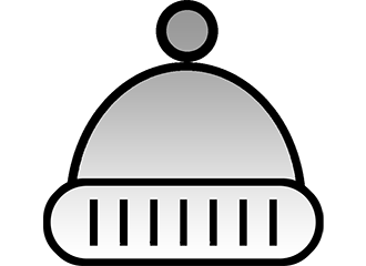 Silberne Mützen