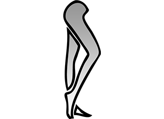 Silberne Strumpfhosen
