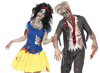Zombie-Kostüme