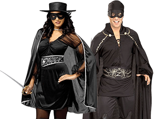 Zorro Kostüme