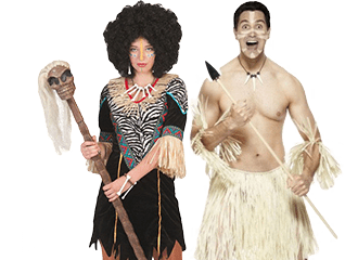 Zulukrieger Kleidung