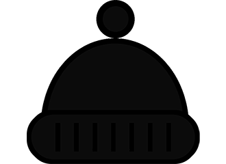 Schwarze Mützen
