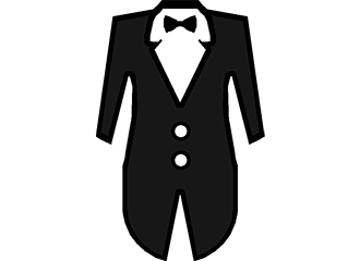 Schwarze Fracks