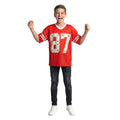 Sky Star Eishockeytrikot Rot Oversize für Kinder