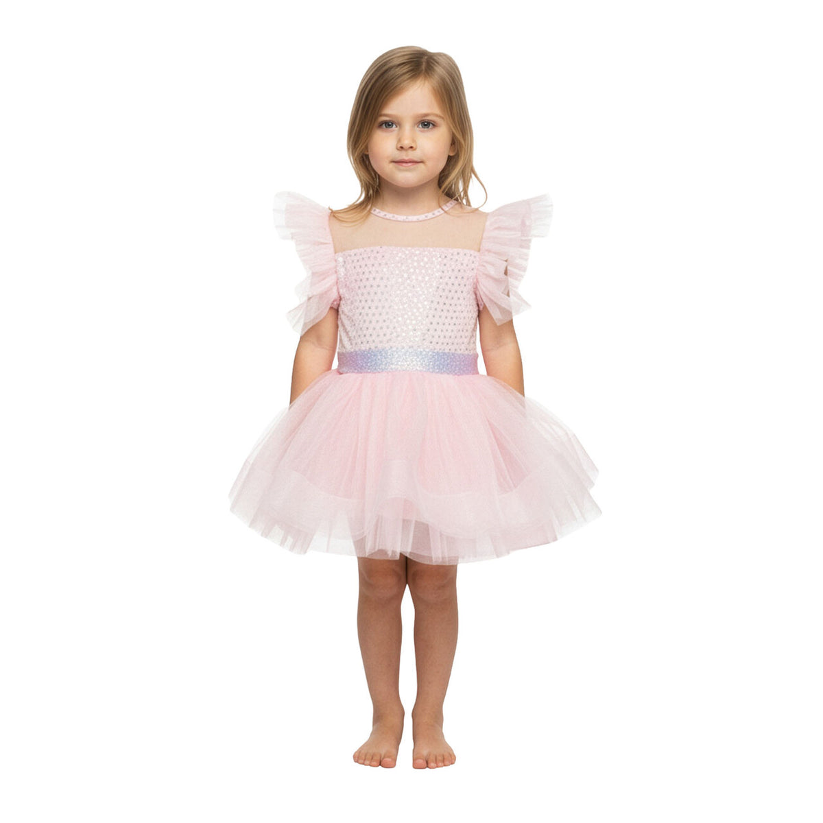 Op deze afbeelding zie je een Kostuums, van het merk Wilbers. Meer Dan Prima Ballerina Meisje Kostuum