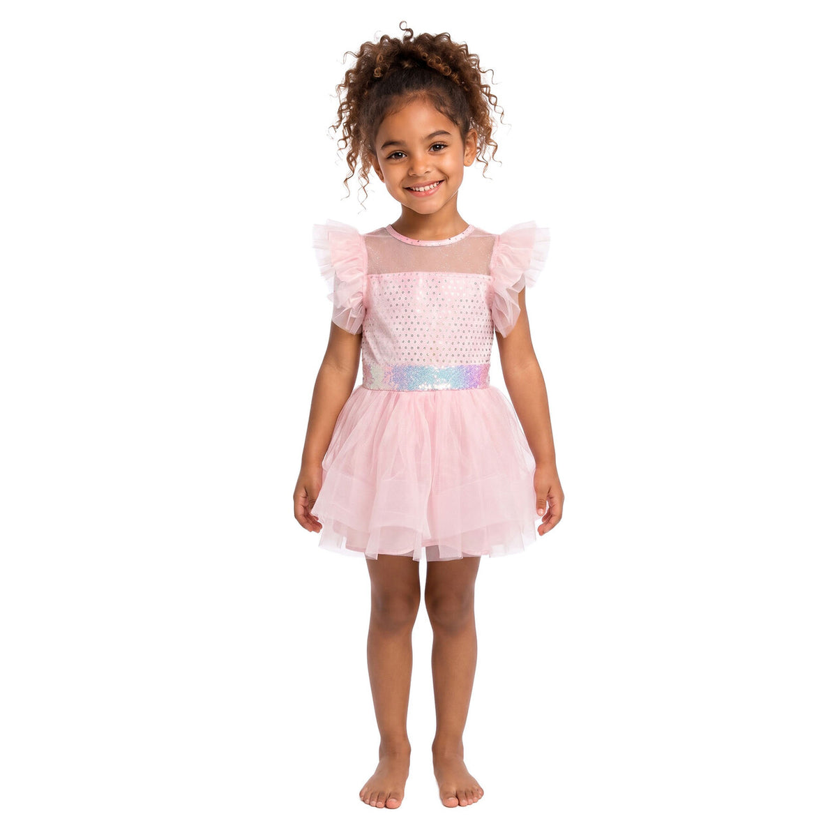 Op deze afbeelding zie je een Kostuums, van het merk Wilbers. Meer Dan Prima Ballerina Meisje Kostuum