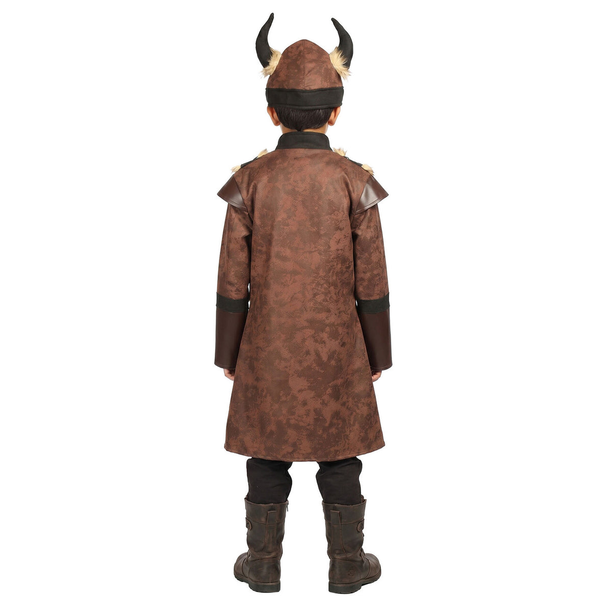 Op deze afbeelding zie je een Kostuums, van het merk Wilbers. Viking Floki De Veroveraar Kind Kostuum