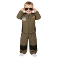 Pilot Im Training Kostüm für Kinder