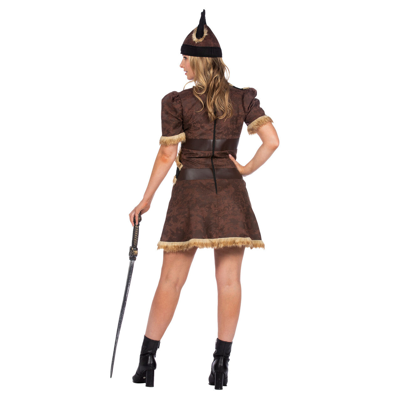 Op deze afbeelding zie je een Kostuums, van het merk Wilbers. Valhalla Viking Jurk Vrouw
