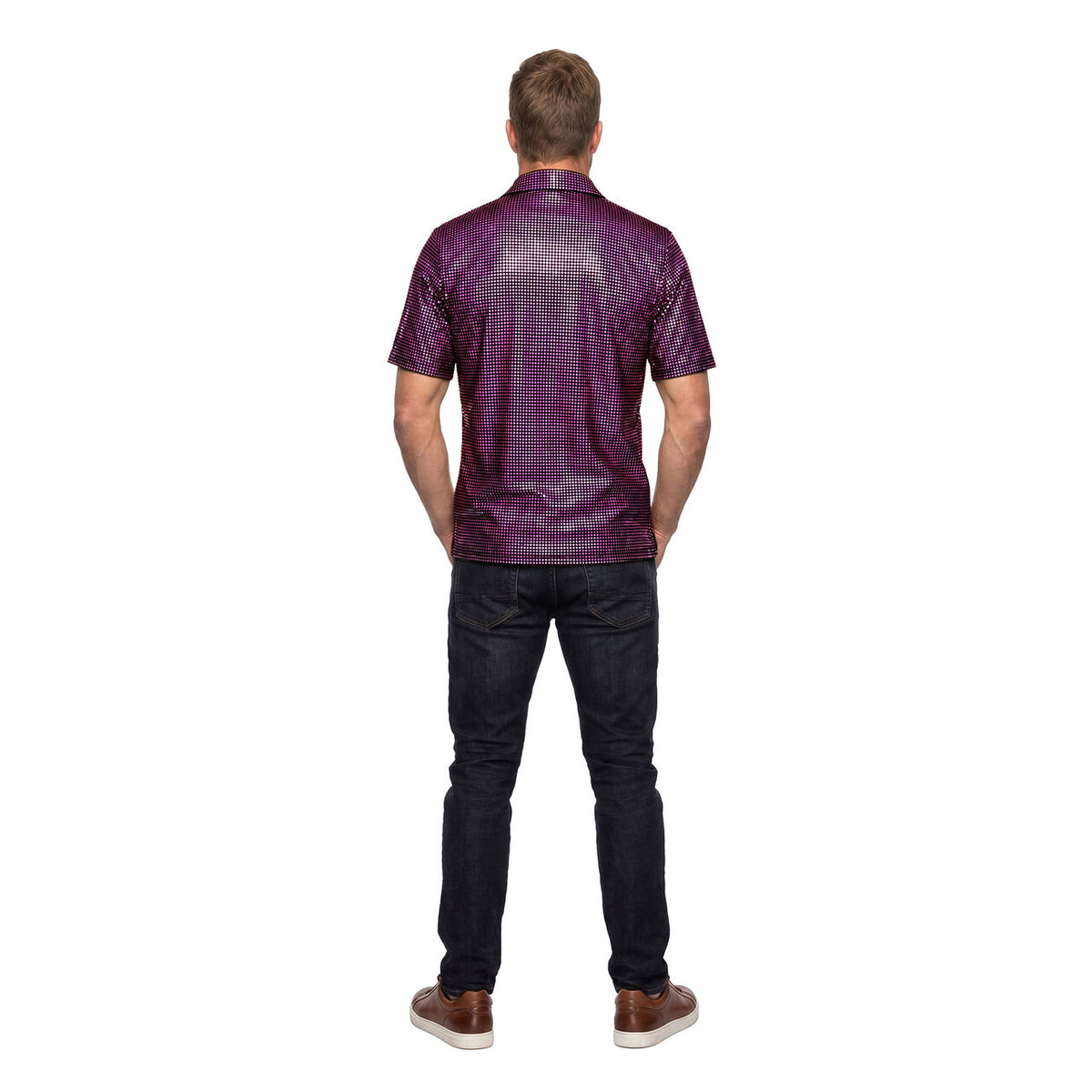 Op deze afbeelding zie je een Kostuums, van het merk Wilbers. Shirt Barney Dart Man