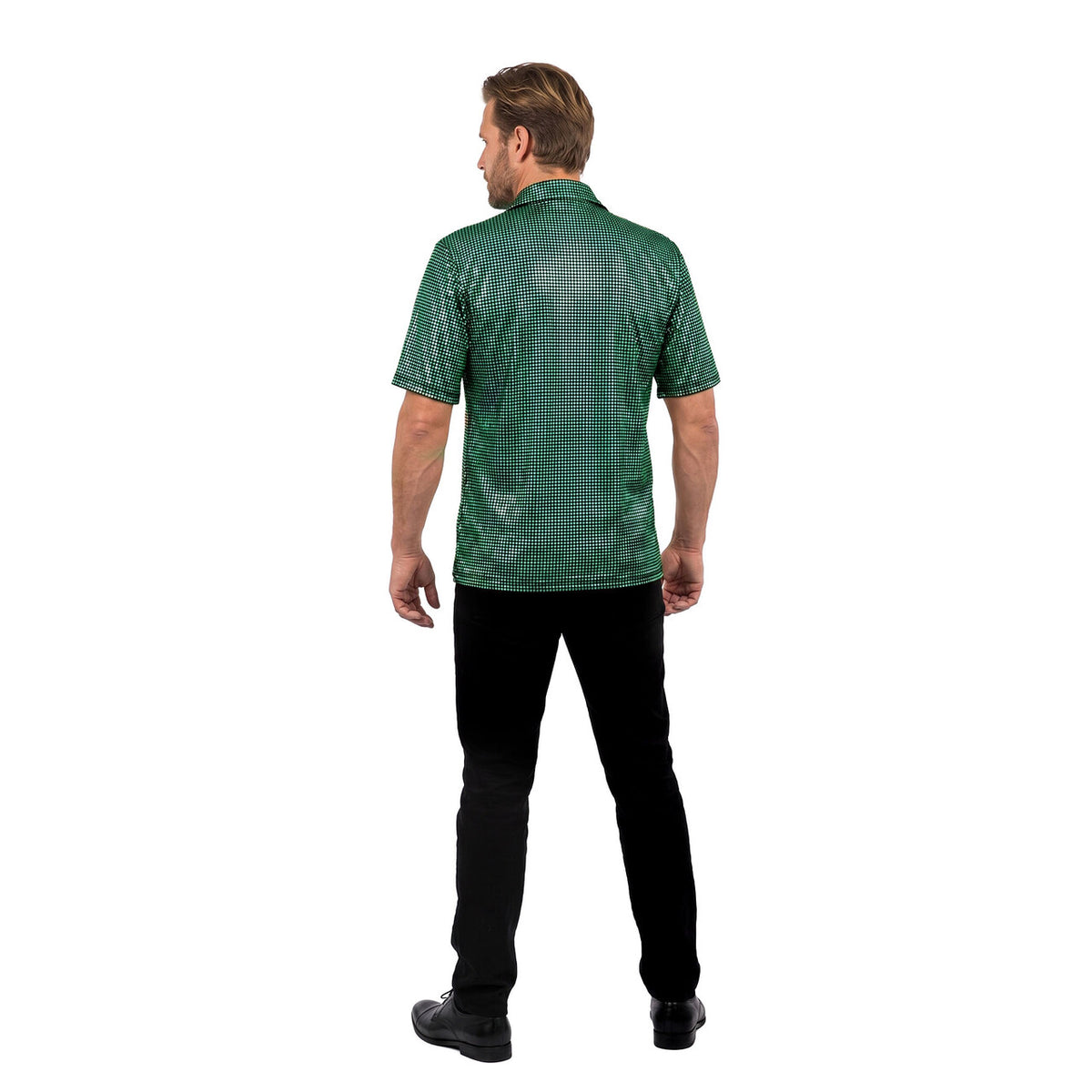 Op deze afbeelding zie je een Kostuums, van het merk Wilbers. Polo Darter Bulls Eye Groen Man