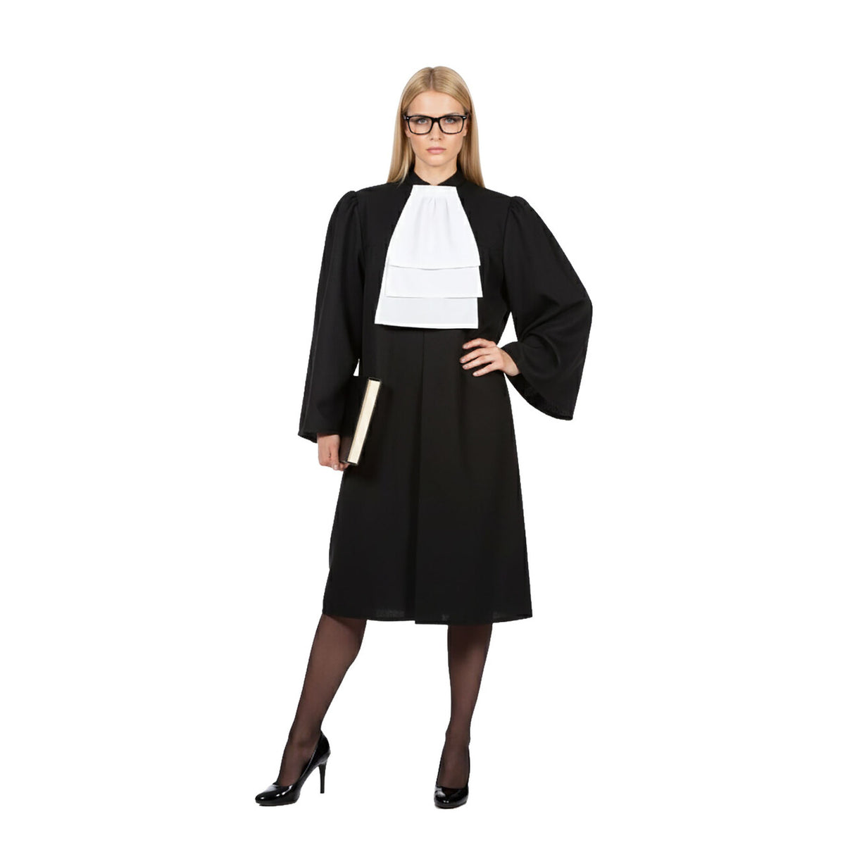 Op deze afbeelding zie je een Kostuums, van het merk Wilbers. Rechter Van De Goede Zaak Unisex Kostuum