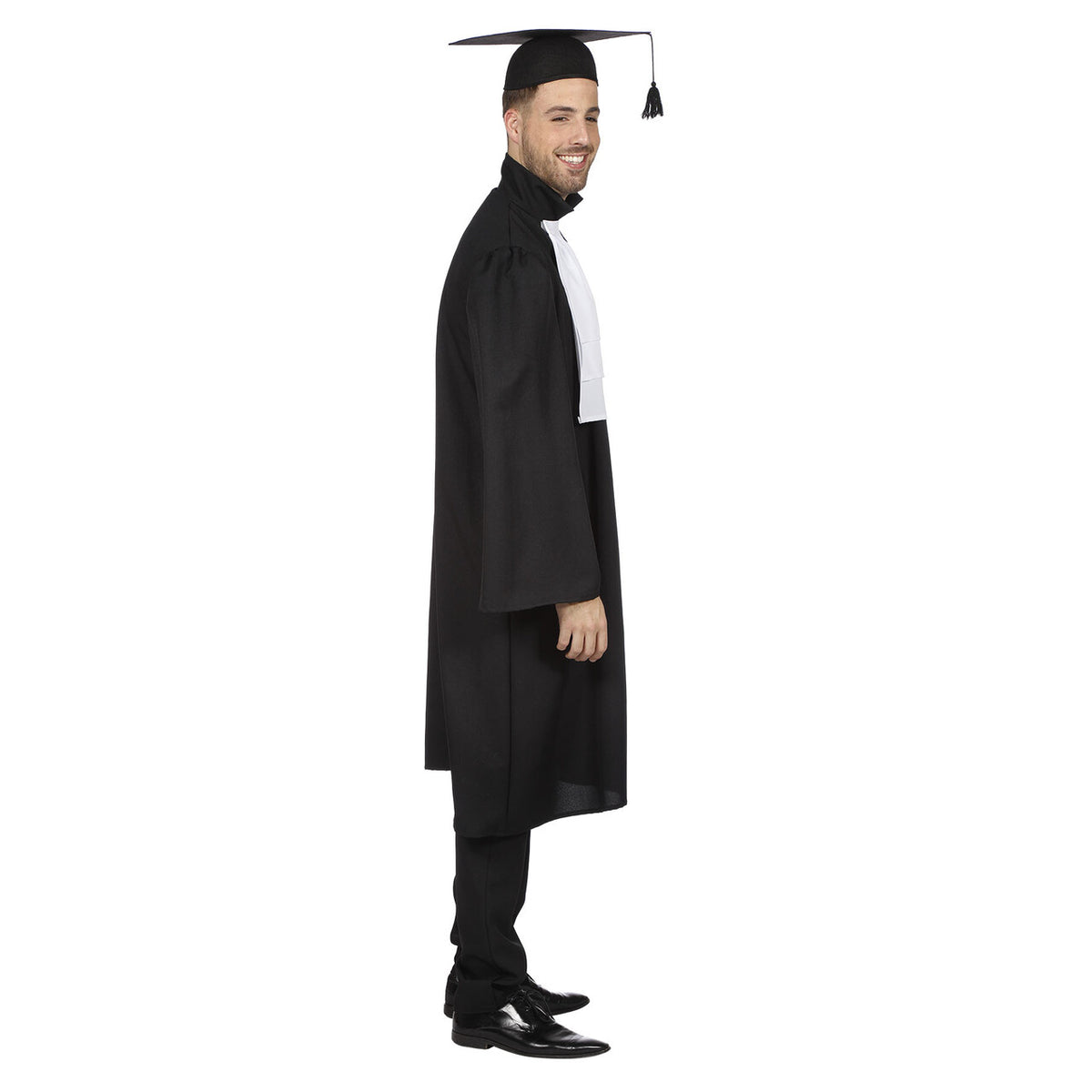 Op deze afbeelding zie je een Kostuums, van het merk Wilbers. Rechter Van De Goede Zaak Unisex Kostuum