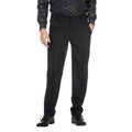 Elegante Schwarze Herrenhose Mit Taschen
