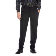 Op deze afbeelding zie je een Kostuums, van het merk Wilbers. Nette Zwarte Heren Pantalon Met Zakken Man
