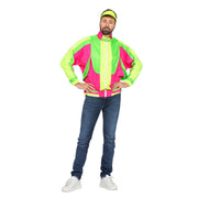 Op deze afbeelding zie je een Kostuums, van het merk Wilbers. Trainingsvest Retro Mellow Yellow Man