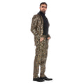 Pimp Jacke Leopard Daddy Herren