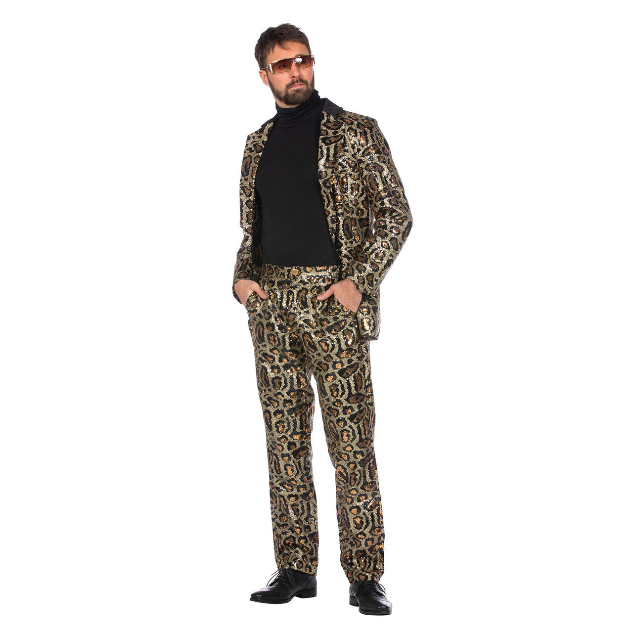 Op deze afbeelding zie je een Kostuums, van het merk Wilbers. Colbert Pooier Daddy Panter Man