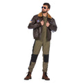 Bomberjacke Pilot Falcon Flight Herren