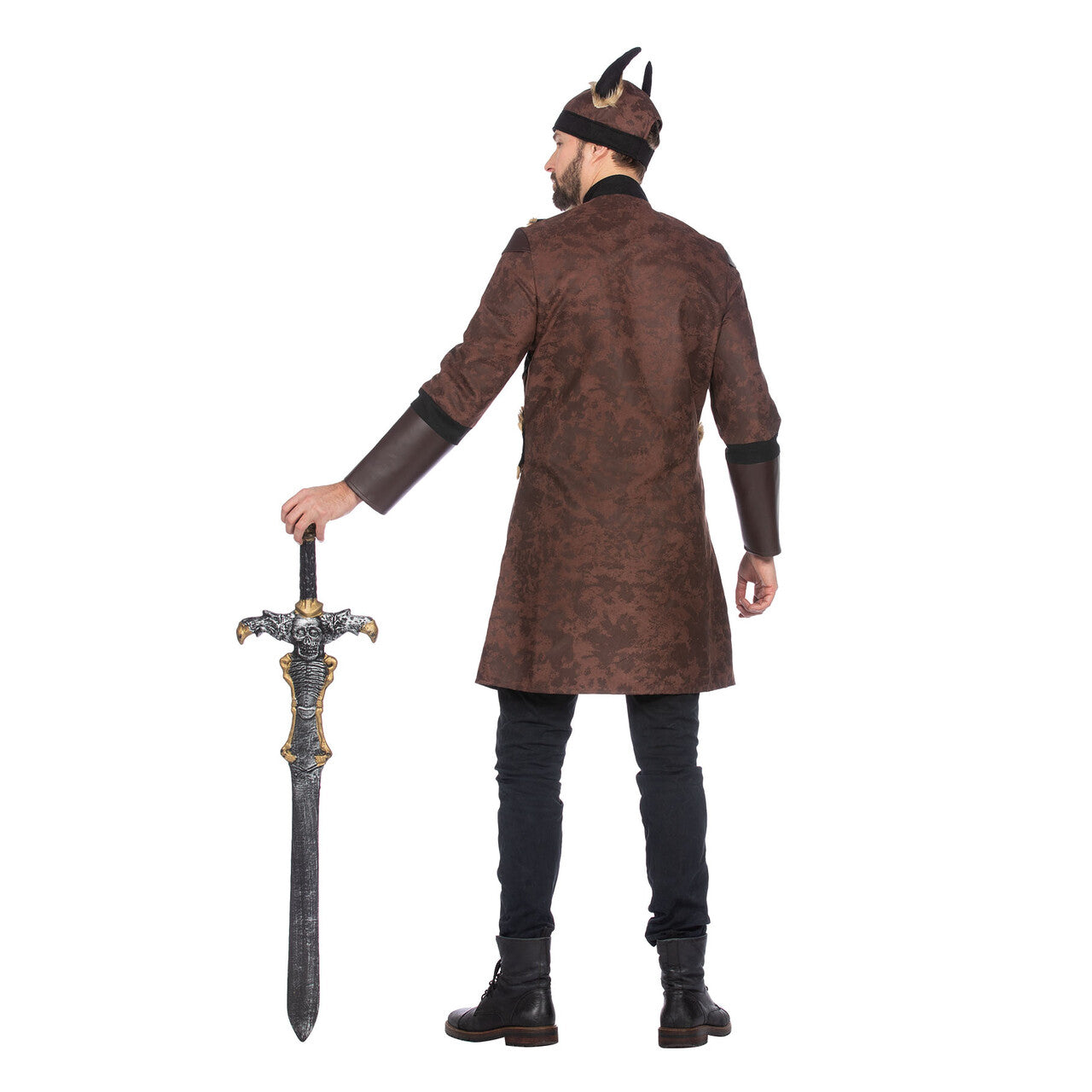 Op deze afbeelding zie je een Kostuums, van het merk Wilbers. Viking Woesteling Man Kostuum