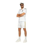 Op deze afbeelding zie je een Kostuums, van het merk Wilbers. Stoere Marinier Man Kostuum