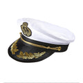 Luxus-Kapitänsmütze Kreuzfahrtschiff