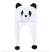 Op deze afbeelding zie je een Accessoires, van het merk Widmann. Panda Muts