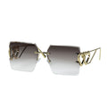 Schräge Liebesbrille