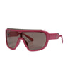 Neon Blaster Brille Pink