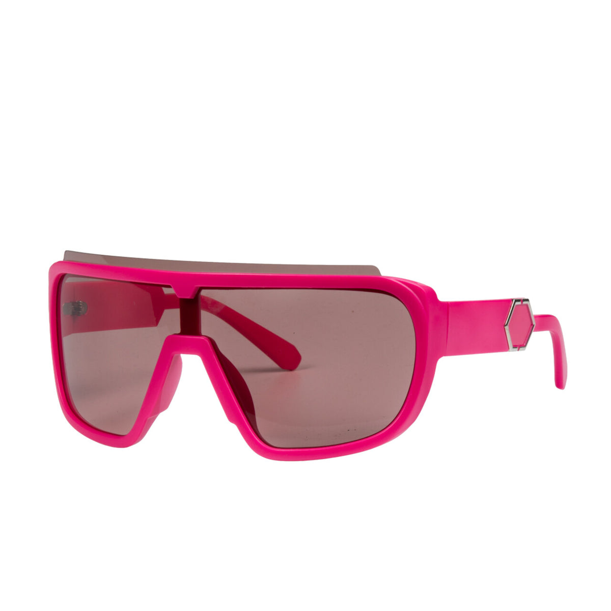 Op deze afbeelding zie je een Accessoires, van het merk Wilbers. Neon Blaster Bril Roze