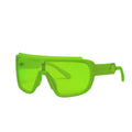 Neon Blaster Brille Grün