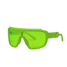 Neon Blaster Brille Grün