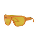 Neon Blaster Brille Orange