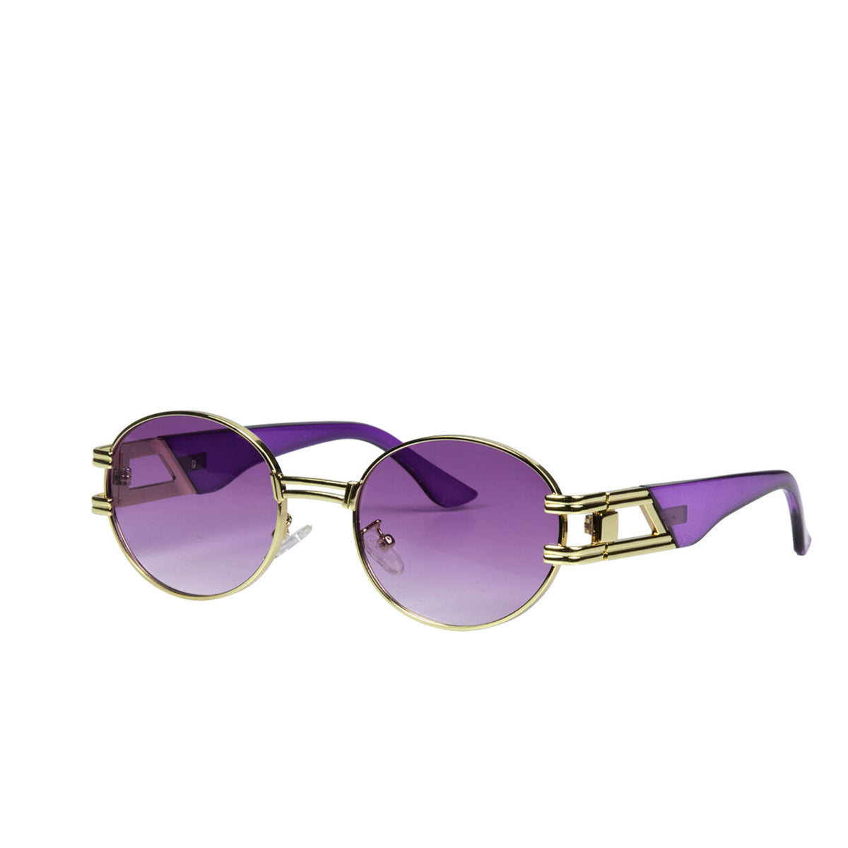 Op deze afbeelding zie je een Accessoires, van het merk Wilbers. Zie De Vibe Festival Bril Paars