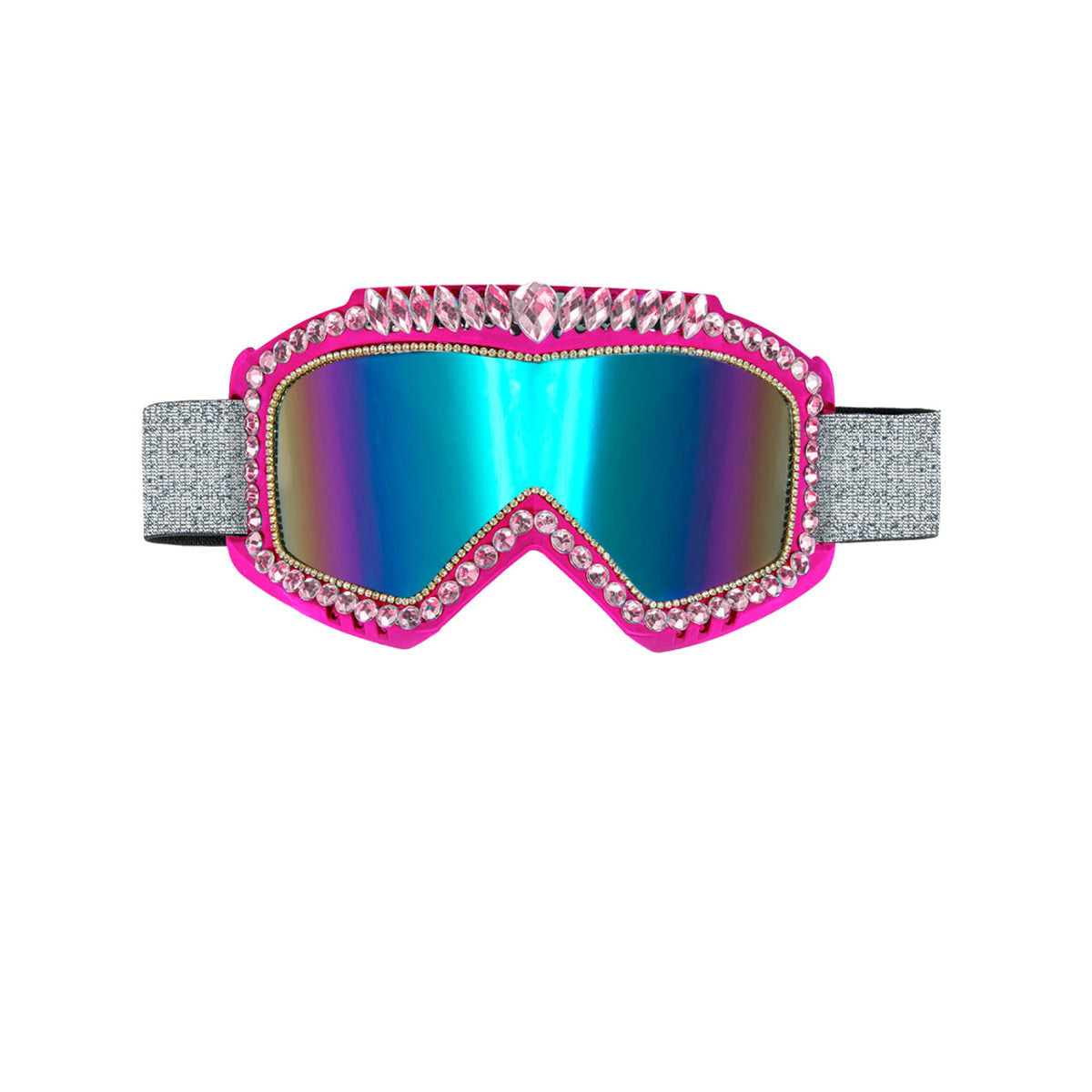 Op deze afbeelding zie je een Accessoires, van het merk Wilbers. Diamant Diva Op De Piste Skibril