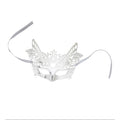 Venezianische Silbermaske